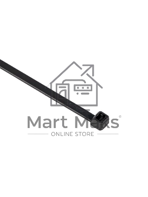 Хомут нейлоновый EKF plc-cb-4.8x200 черный (4,8х200) (100шт.) EKF Basic