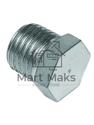 Заглушка для пневмоинструмента Elitech 0704.021800 серебристый