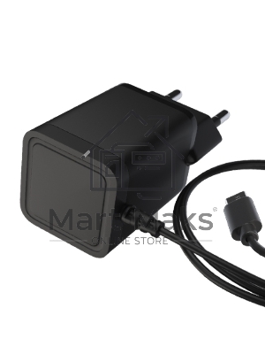 Сетевое зарядное устройство Maxvi A200M MicroUSB 2А 10W, 1.2м, черный