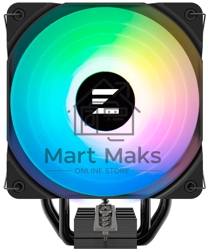 Кулер для процессора Zalman CNPS9X PERFORMA PLUS ARGB черный, 120 мм, алюминий/медь, 2000 об/мин, 29.7 дБ, 4 pin, 220 Вт, 157 мм