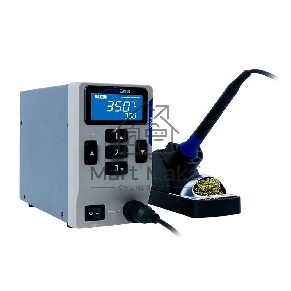 Паяльная станция Atten ST-965, 65Вт, температура +200С+450С