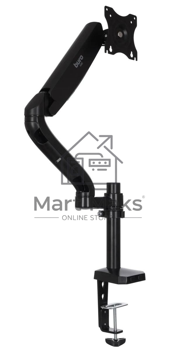 Кронштейн для мониторов ЖК Buro M10 черный 15