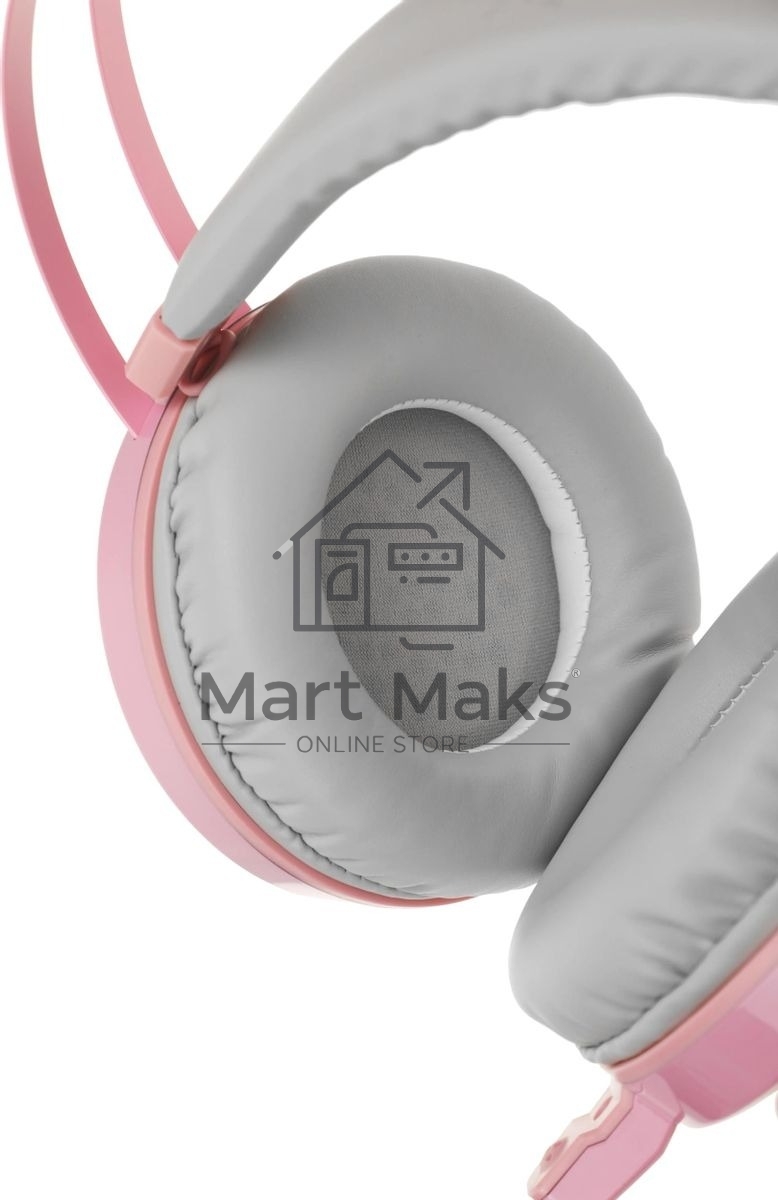 Гарнитура проводная с микрофоном A4 Bloody G521 розовый 2.3м мониторные USB оголовье (G521 (PINK))