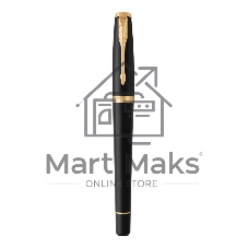 Ручка перьевая Parker Urban Core F309 (CW1931593) Muted Black GT, F, сталь нержавеющая, подарочная коробка