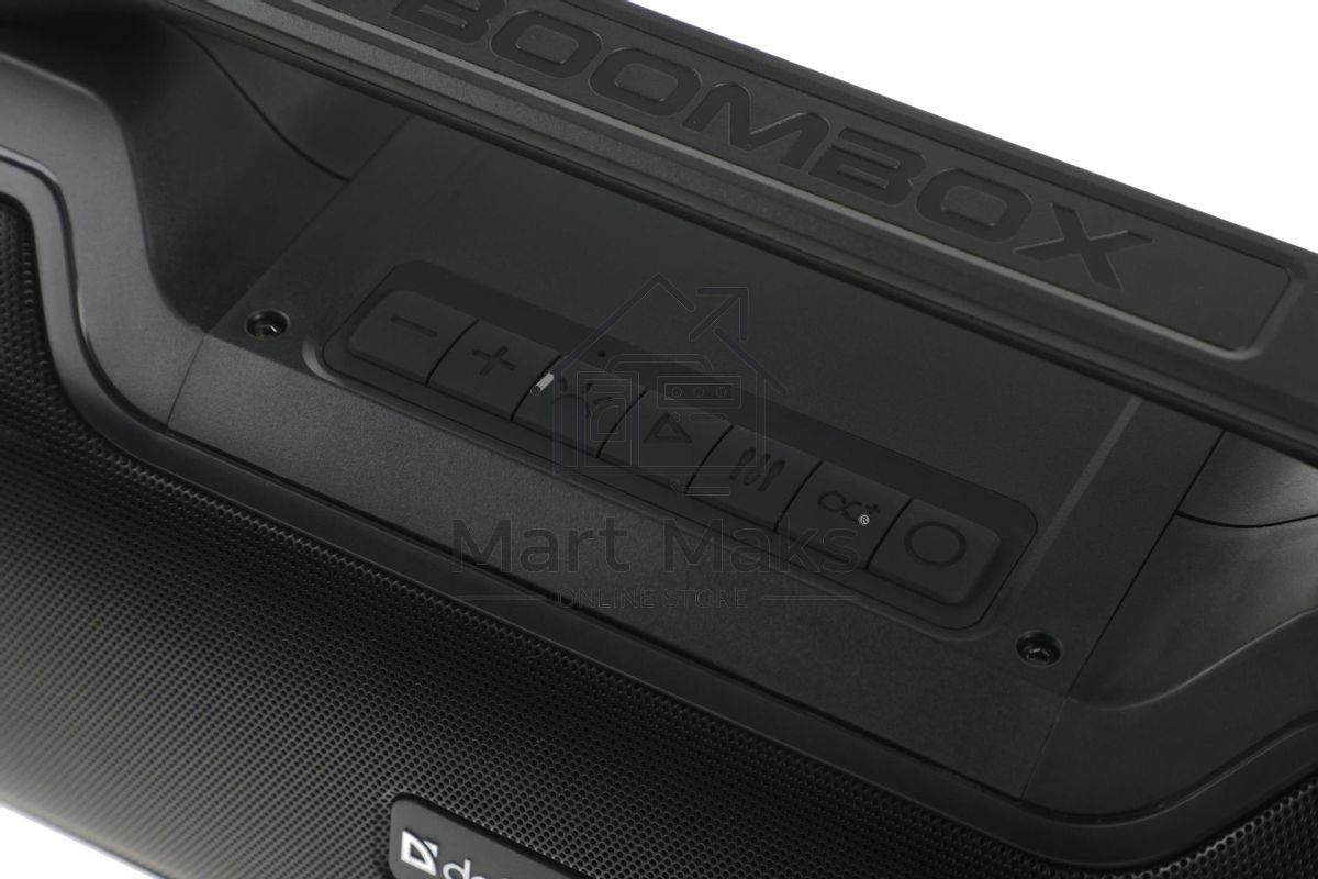 Акустическая система Defender BEATBOX 50 50 Вт черный