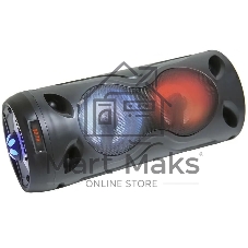 Акустическая система SUPRA SMB-330, 20Вт, с караоке, Bluetooth, FM, USB, черный