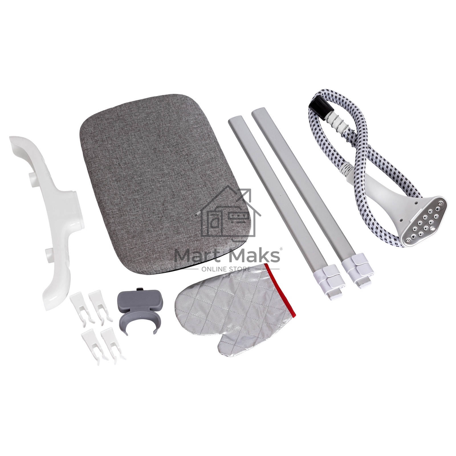 Отпариватель Econ ECO-BI2041S серый, 1800 Вт, 35 г/мин, 1800 мл