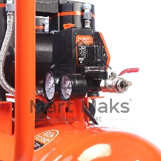 Компрессор поршневой безмасляный Patriot KDS 540 F50 (540 л/мин, 2,8 кВт, 8 бар, 50 л, 2800 об/мин, быстросъем + елочка 1/4)