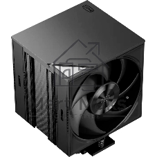 Кулер для процессора PCCooler RZ700D BK (270W, 4-pin PWM, 159.5mm, Al/Cu, 7x6mm, 2x120mm, 79.8CFM, 35.9dBA, 2400RPM, S: 1851/1700/1200/115X, AM5/AM4, black)