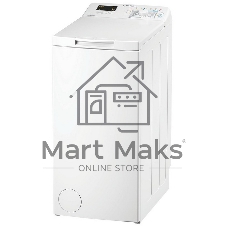 Стиральная машина Indesit BTW S50400 EU/N белый, загрузка вертикальная 5 кг, 1000 об/мин, класс: С