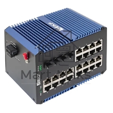 Коммутатор EKF TSX-U-4GX/SFP-24GTP, 24×1 Гбит/с PoE + 4×1 Гбит/с SFP, неуправляемый