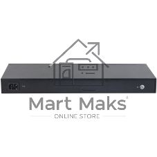 Коммутатор Dahua DH-S3228-24GT-240, 24×1 Гбит/с PoE+ + 2×1 Гбит/с + 2×1 Гбит/с SFP, неуправляемый