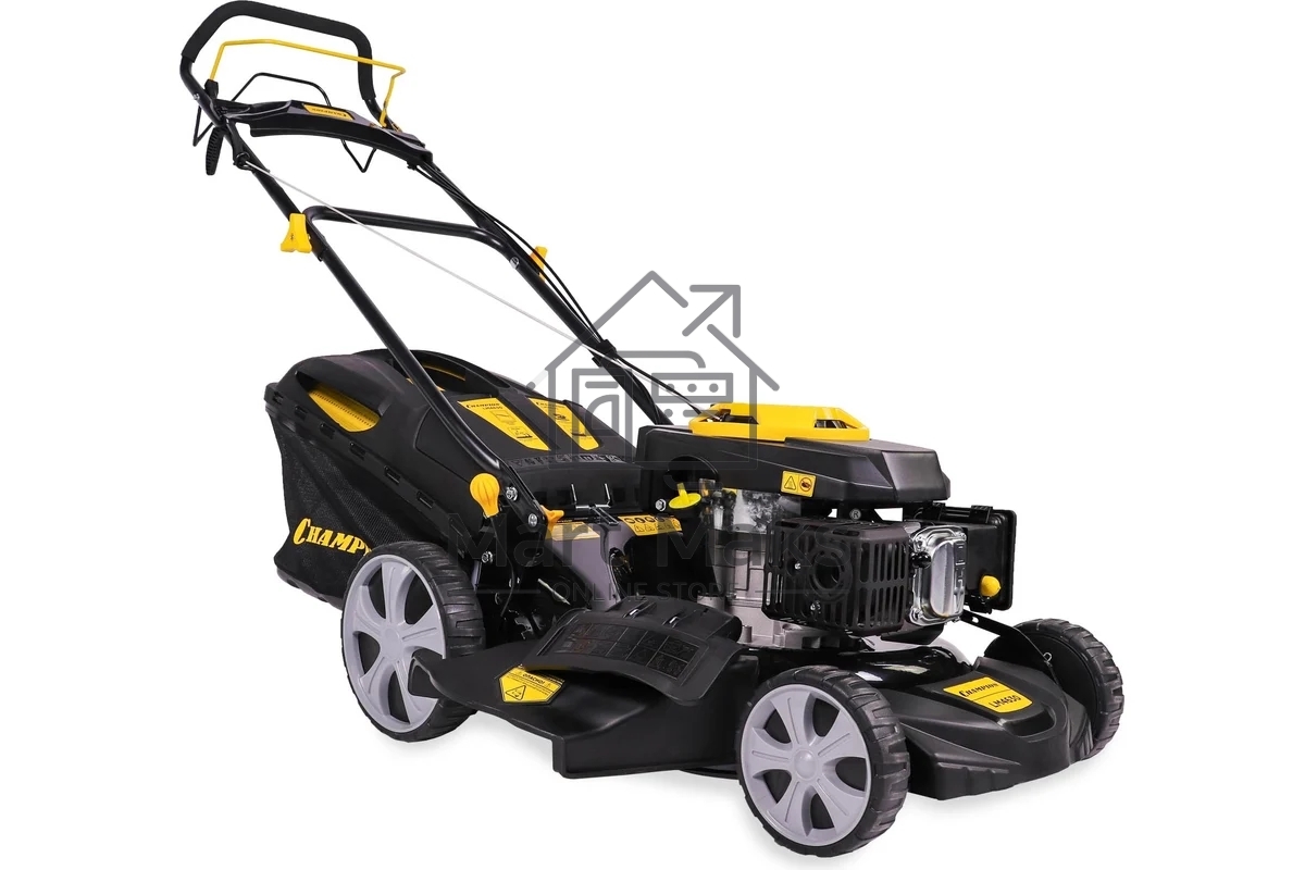 Газонокосилка роторная Champion LM4630 3000Вт