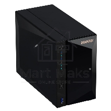 Система хранения данных ASUSTOR AS3302T V2/ASUSTOR/2 BAY/EU