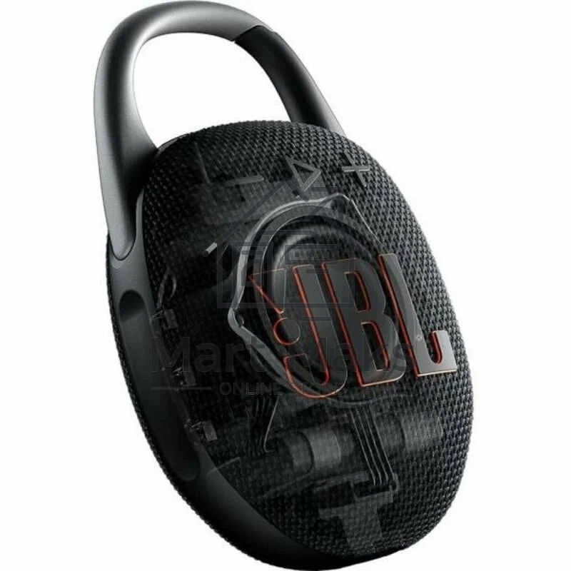 Портативная акустика JBL CLIP 5, черный