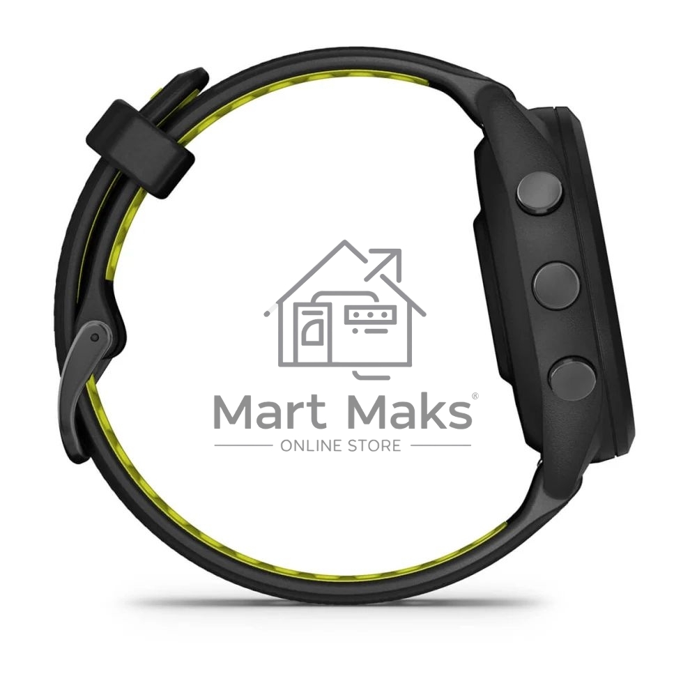 Смарт-часы Garmin Forerunner 265S черный 41,7мм
