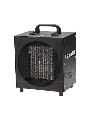 Пушка тепловая (тепловентилятор) Rexant электрическая, квадратная, PTC, 5кВт