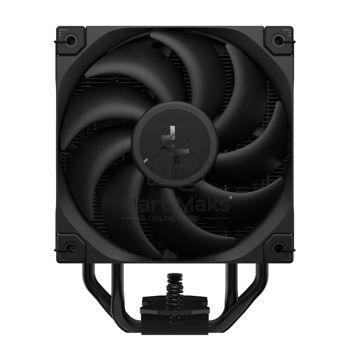 Кулер для процессора DEEPCOOL AK400 DIGITAL PRO черный, 120 мм, алюминий/медь, 1750 об/мин, 25 дБ, 4 pin, 220 Вт, 159 мм