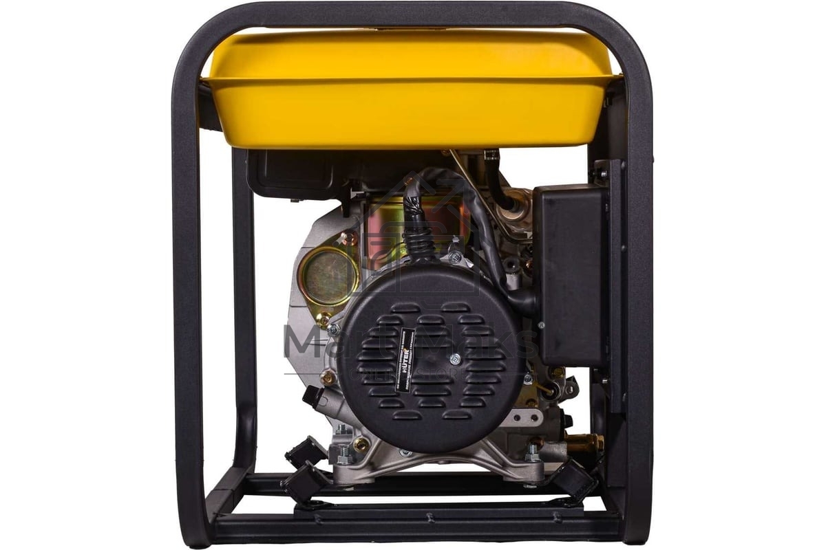 Электрогенератор дизельный Huter LDG 5000L, 3.3 кВт, 82 дБ, 68.7 кг