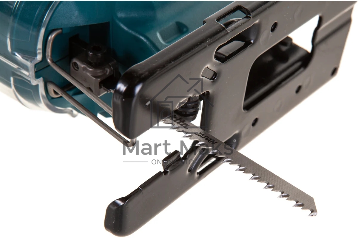 Лобзик Makita 4326 Лобзик,в\рук, 450Вт,3100об\м,ход-18мм,рез-65мм,1.8кг,кор
