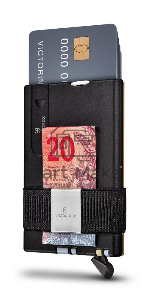 Швейцарская карта Victorinox Smart Card Wallet Delightful (0.7250.38) золотистый коробка подарочная