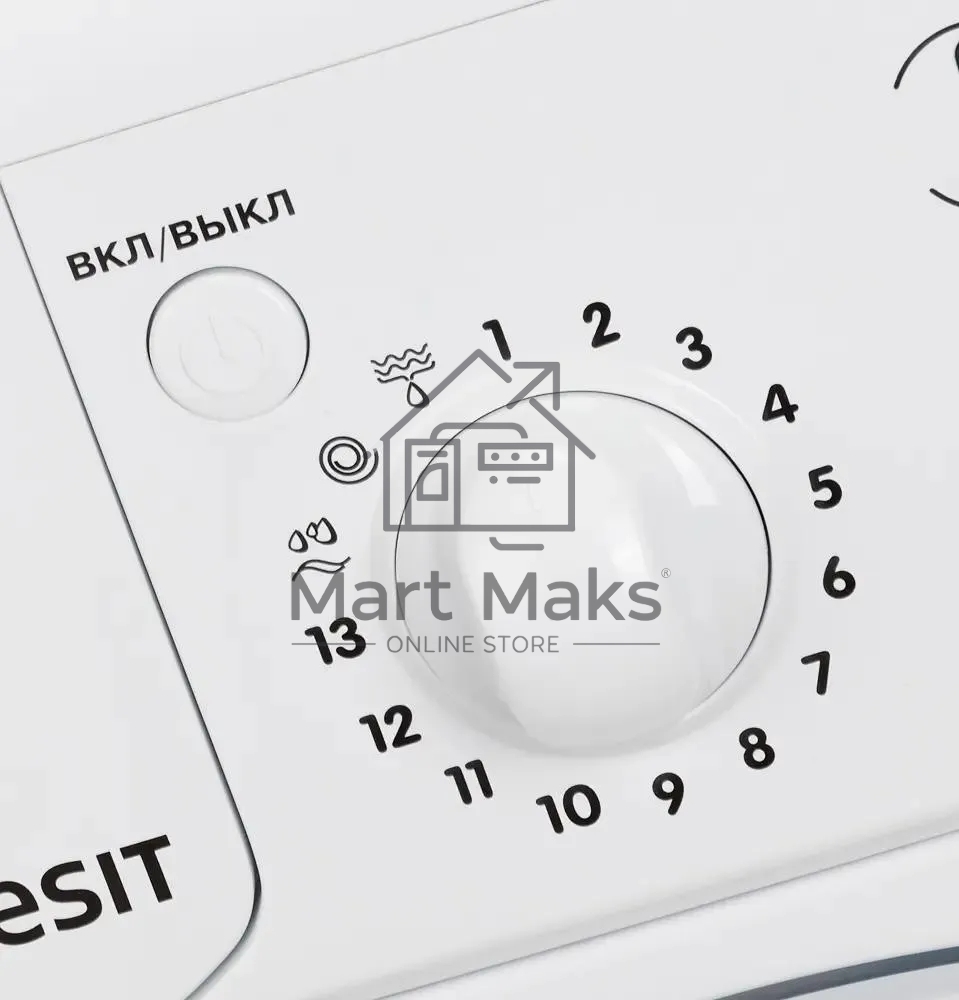 Стиральная машина Indesit IWSD 5085 (CIS) белый, загрузка фронтальная 5 кг,800 об/мин., класс: А