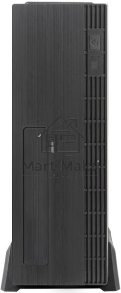 Компьютерный корпус CHIEFTEC UNI UE-02B-OP без БП, Slimline desktop, SFX, черный, mATX