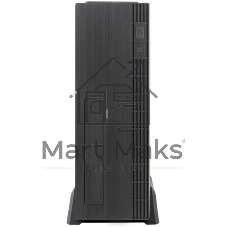 Компьютерный корпус CHIEFTEC UNI UE-02B-OP без БП, Slimline desktop, SFX, черный, mATX