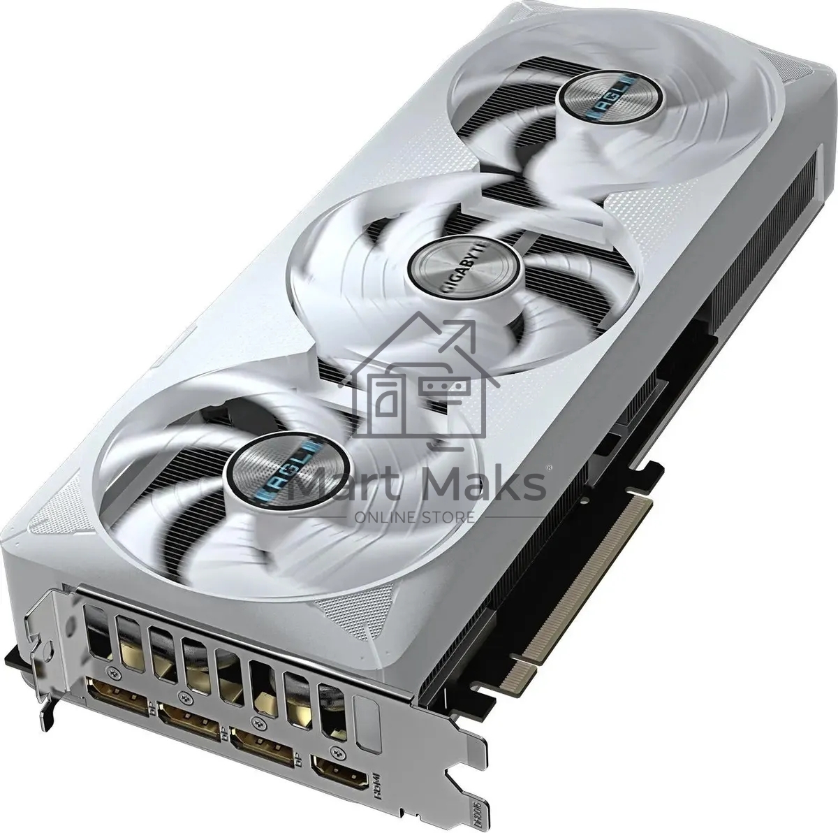 Видеокарта Gigabyte GV-N507TEAGLEOC ICE-16GD 1.0 NV RTX5070TI 16Gb 256bit GDDR7 2542/28000/HDMI