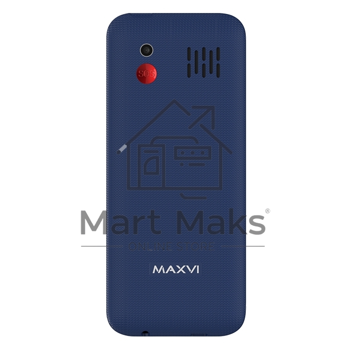Мобильный телефон MAXVI B35 синий