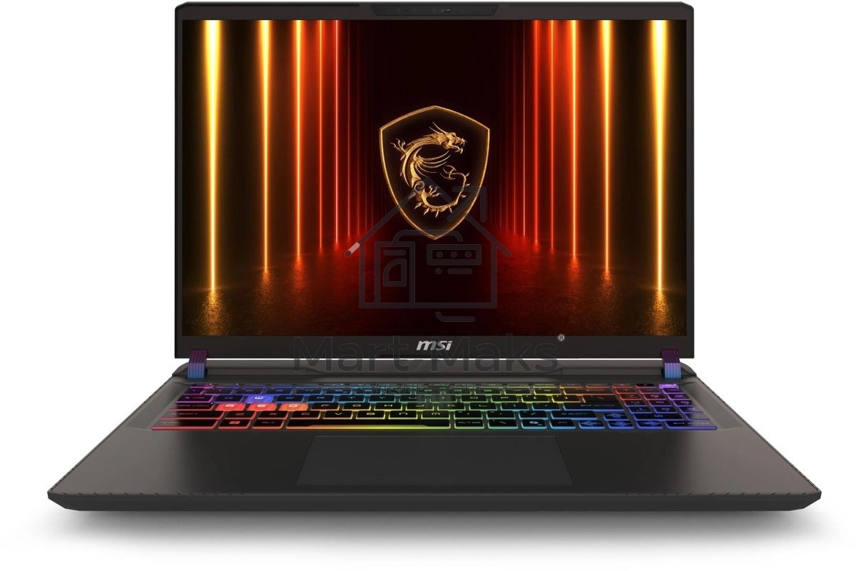 Ноутбук MSI Vector HX AI A2XWHG-080XRU серый Core Ultra 7 255HX 32Gb SSD1Tb NVIDIA GeForce RTX5070Ti 12Gb 16