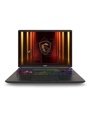 Ноутбук MSI Vector HX AI A2XWHG-080XRU серый Core Ultra 7 255HX 32Gb SSD1Tb NVIDIA GeForce RTX 5070Ti 12Gb 16