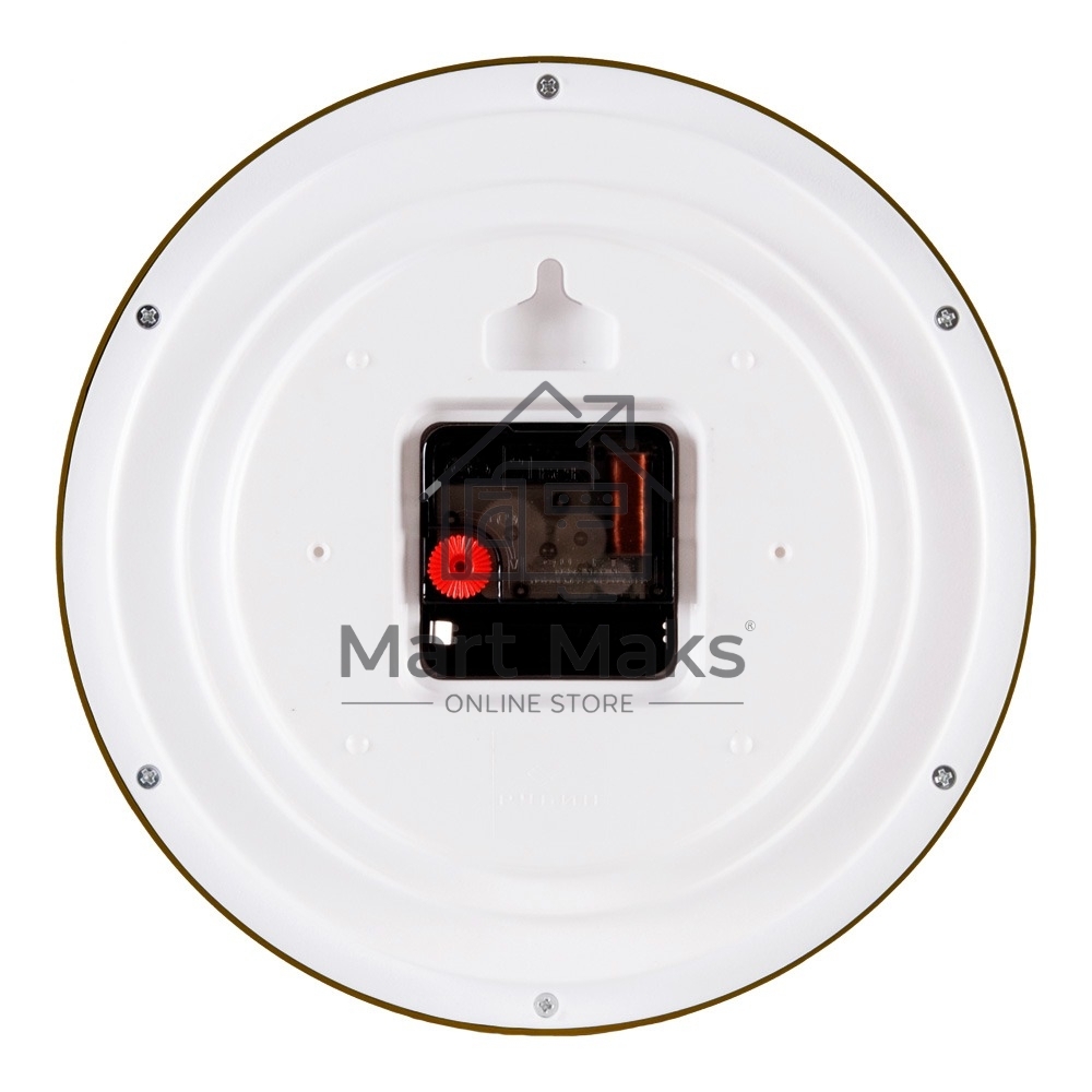 Настенные часы РУБИН 2222-275 Coffee, коричневый