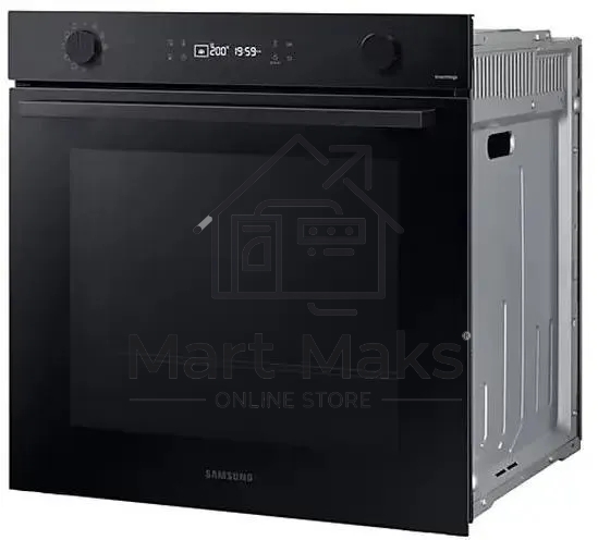 Духовой шкаф Электрический Samsung NV7B41201AK/WT черный