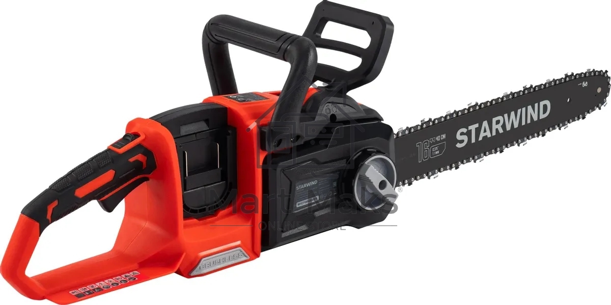 Цепная пила Starwind SBN-16.20-0.0 дл.шины:16