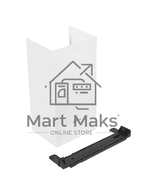 Вытяжка каминная Elikor Вента 50П-430-К3Д белый, 50 см, 430 куб. м/ч, 54 дБ