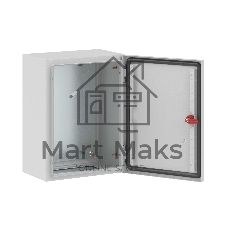 Шкаф ST с монтажной платой 400х300х200 мм от IP65-до IP66 IK10 ДКС R5ST0432