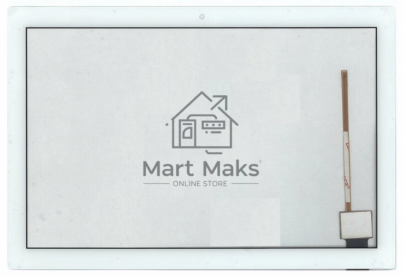 Сенсорное стекло (тачскрин) для Lenovo Tab 4 10 TB-X304, белое