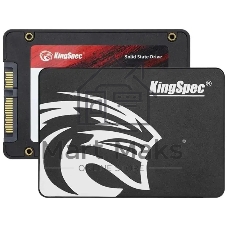 Накопитель SSD KingSpec P4-240, 240Gb, SATA III, 2.5