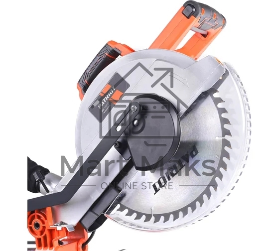 Торцовочная пила Patriot MS 305PLD 1800Вт 4200об/мин d=305мм