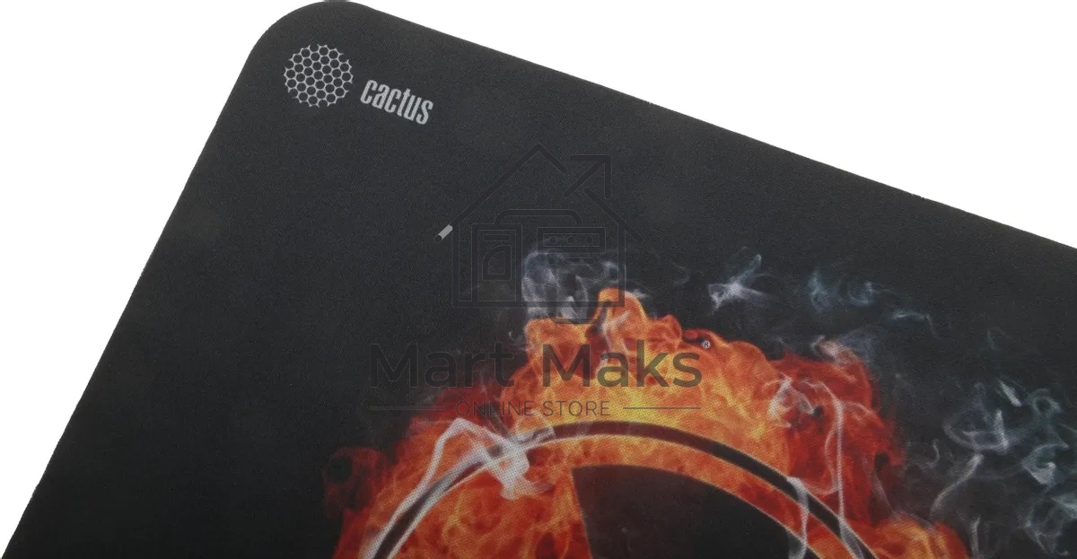 Коврик для мыши Cactus CS-MP-D06M Radiation 300x250x3мм