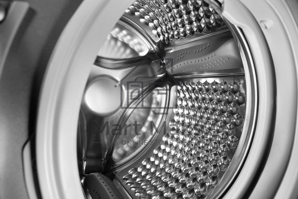 Стиральная машина TCL P6 BLDC TWOP-606W12W1 белый, загрузка фронтальная 6 кг, 1200 об/мин, Класс А+++