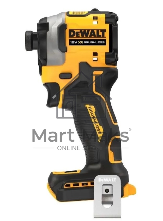 Шуруповерт DeWalt DCF850N-XJ, Аккумуляторная, 18В, Ударный, Без АКБ и ЗУ