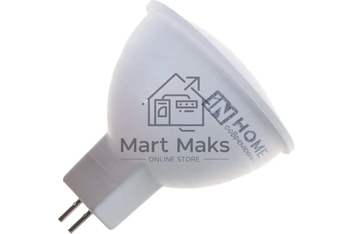 Лампа светодиодная IN HOME LED-JCDR-VC (4690612024745) 11 Вт 230В GU5.3 6500К 990лм