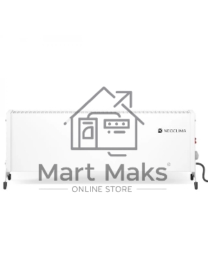 Конвектор Neoclima Nano 2000W белый, 2000 Вт, 25 м2, термостат