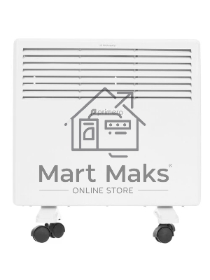 Конвектор Primera PHP-1000-MWB, белый, 1000 Вт, 15 м2, термостат