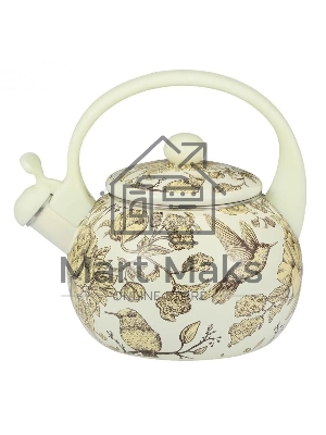 Чайник для плиты со свистком KELLI KL-4476 2,5 л.