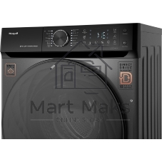 Стиральная машина Weissgauff WM 59411 Direct Drive Inverter Steam Deep Grey серая, загрузка фронтальная 11кг, 1400 об/мин., класс: A+++