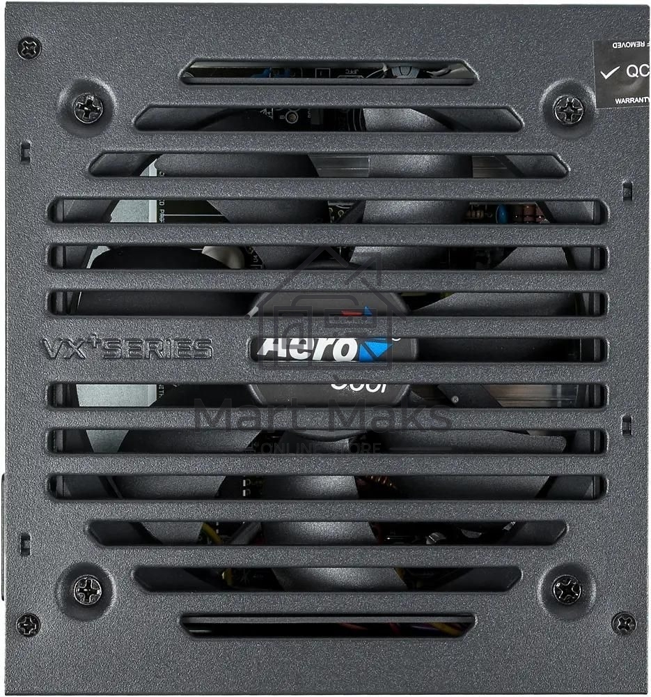 Блок питания Aerocool / Formula VX-400 PLUS, 400Вт, 120мм, черный