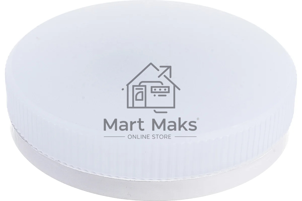 Лампа светодиодная JazzWay PLED-GX53 12Вт таблетка 5000К мат. холод. белый GX53 1040лм 230В